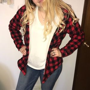 Great Red & Black Flannel